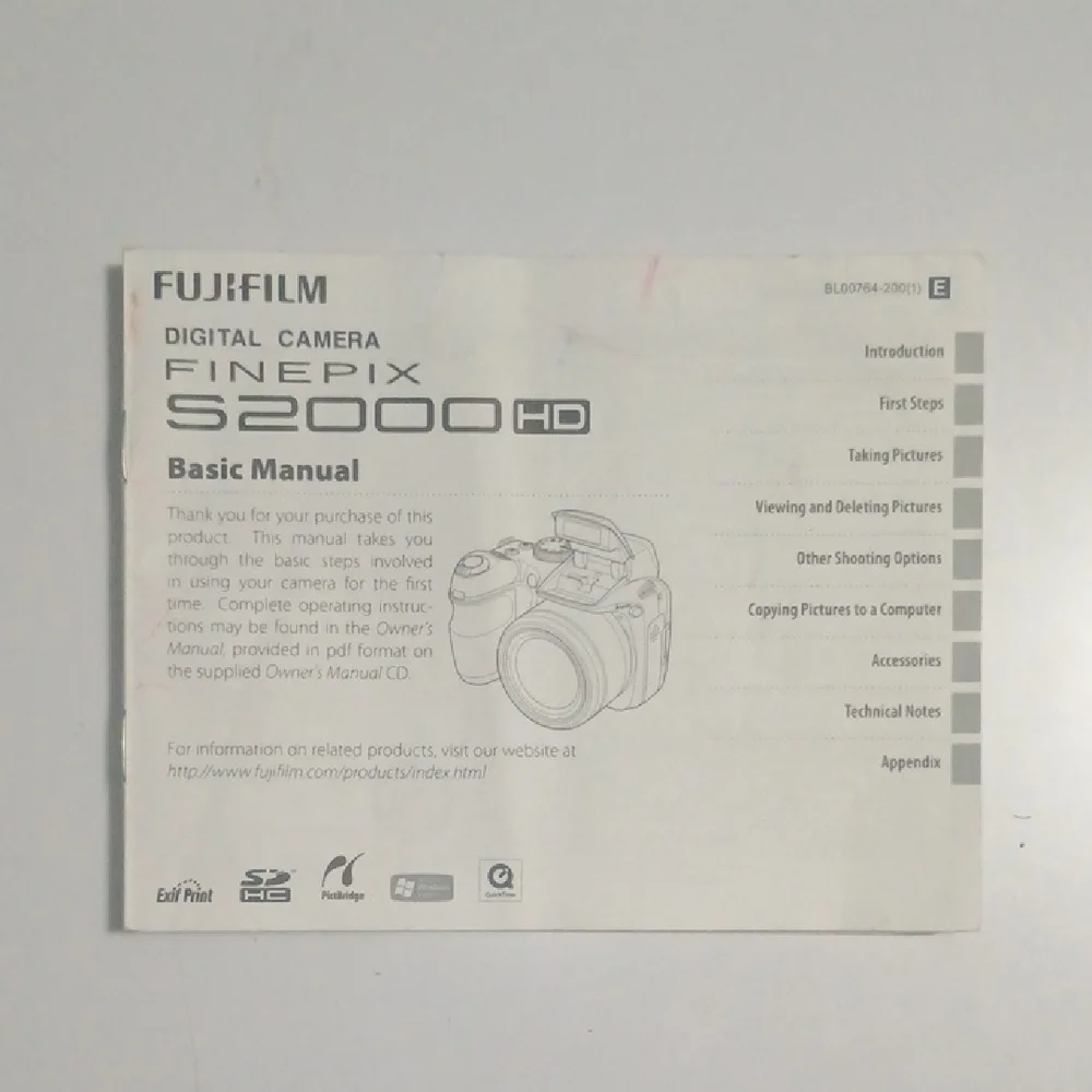 Fujifilm FinePix S2000HD Black Digital Camera Kit